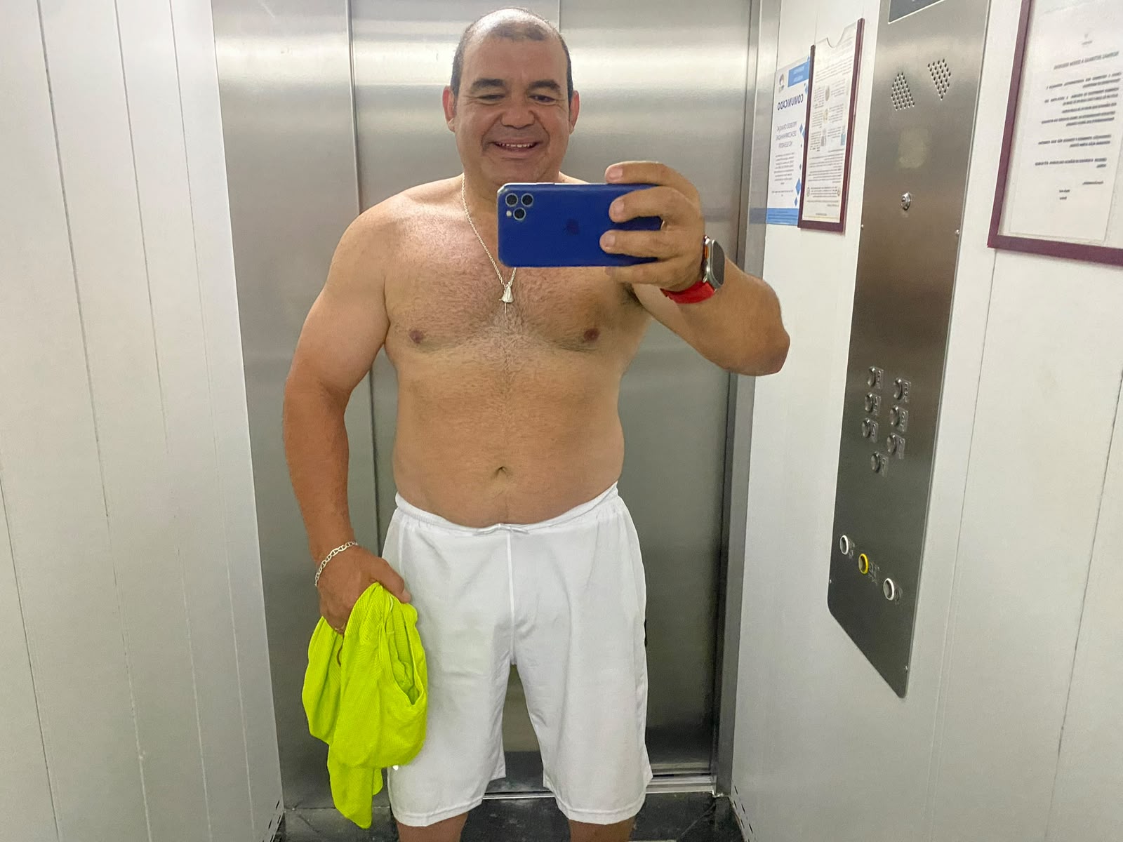 Fábio depois do Protocolo - 100kg